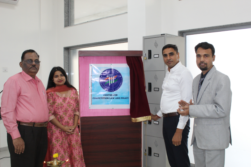 Inauguration of Center Compitition Law Privacy