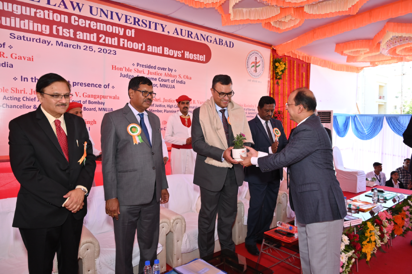 Inaguration of Centre Of Excellence Building  _ Boys_ Hostel on 25th March, 2023