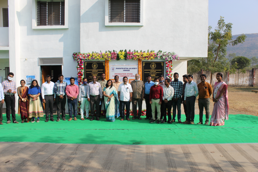Inauguration of foundation stone laying ceremony 19th  Decmber 2020