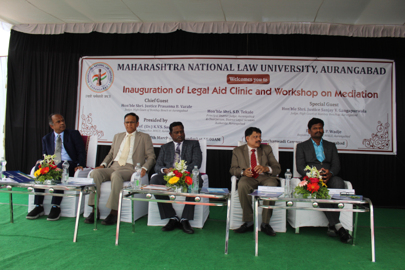 Inauguration of Legal Aid Centre on 8th March - 2020