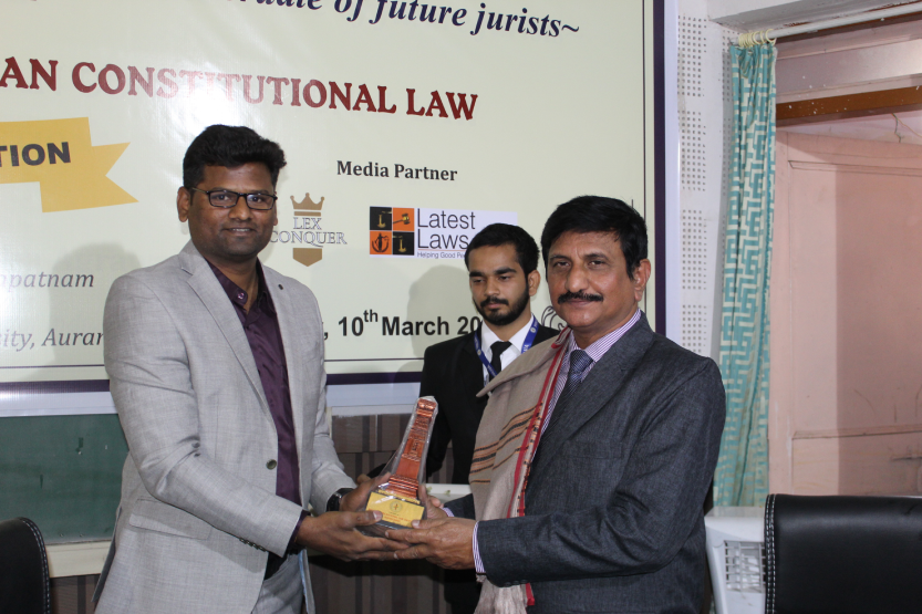 National seminar on compitition challenges on constitutional law 10th March, 2019